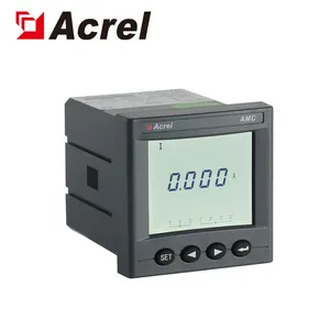 Acrel AMC72L-AI/C Single Phase Current Meter With RS485 Modbus LCD Display Ammeters thumbnail-2