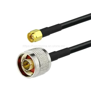 N Male to SMA Male Adapter RG58 Cable Outdoor Extension Coaxial Cable thumbnail-2