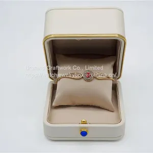 Jewelry Box High-end Jewelry Packaging Diamond Ring Box Inlaid Jewelry Packaging Box thumbnail-3