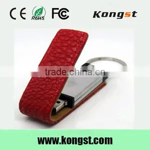 Leather,leather Material and USB 2.0 Interface Type Otg Usb Flash Drive thumbnail-6