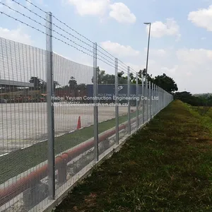 Anti Climb Fence 358 Security Fence Army Defensive Barrier Anti Climb Prison Fence Temporary Fence thumbnail-1
