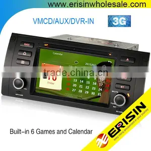 Erisin ES7153B HD Auto Radio 1 Din 7 Inch Car DVD Player thumbnail-1