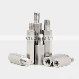 Hexagon Single Head Brass Standoff Spacer For PCB Board Brass Coupler Threaded Joint Male and Female thumbnail-4