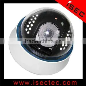 Dual Stream Encoding 1/3-inch Megapixel Infrared Smallest IP Camera thumbnail-1