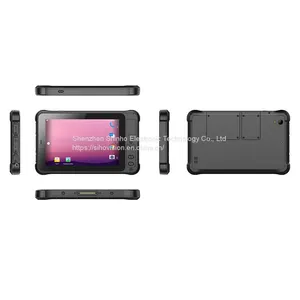 Good Price 7 Inch Rugged Tablet Computer With Barcode Scanner thumbnail-4