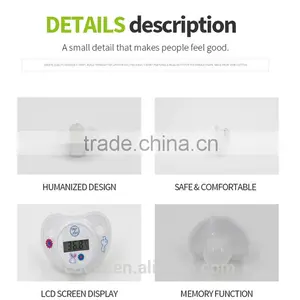 Water Resistant LCD Display Infant Baby Digital Nipple Pacifier Thermometer With Temperature Quality Choice thumbnail-5
