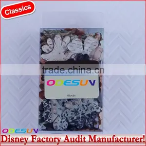 Disney Universal NBCU FAMA BSCI GSV Carrefour Factory Audit Manufacturer Vintage Collection Beaded Paper Flowers thumbnail-1