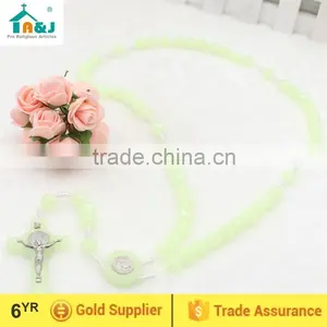 Over 6 Years Gold Supplier Glow in the Dark Plastic Rosary Stuffed Promotion thumbnail-1
