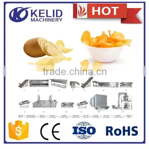 High Capacity High Quality Fried Chips Making Machine thumbnail-1
