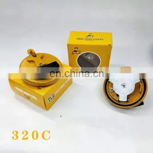Excavator Spare Parts High Quality ZAX200/PC200/R200/SK200/EC200/E200/DH200/320C Fuel Tank Cover thumbnail-2