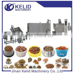 Fully Automatic Small Pet Food Processing Equipment thumbnail-6