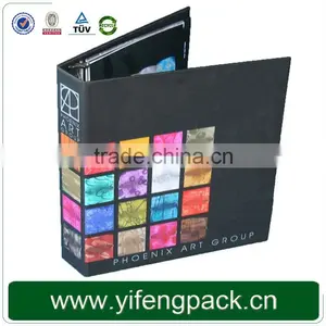 New Green Pu Leather 6 Metal Ring Binders Files Folder A6 Travel Portfolios thumbnail-3