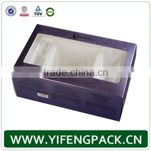 Best Selling Wholesale Custom Design Paper Packaging Gift Box With Pvc Window thumbnail-5