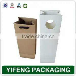 Customized Kraft Brown Paper Bag thumbnail-2