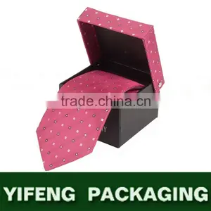 Paper Gift Box for Tie, Custom Paper Mens Bow Tie Gift Boxes thumbnail-5