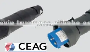 CEAG 16A 3P 200-250V Coupler C/w Plug thumbnail-1