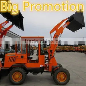 ZL10 Laigong Small Front End Wheel Loader for Hot Sale With Low Price Quality Choice thumbnail-1