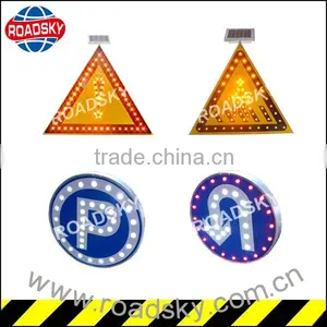 Blue Round Aluminum Led Highway Signs thumbnail-1