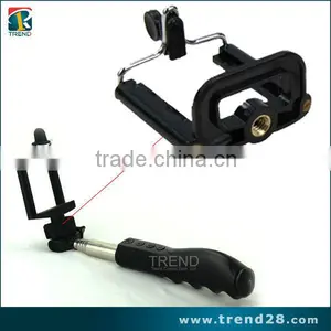 Selfie Monopod Bluetooth, Self Portrait Stick Monopod, Monopod Selfie Stick With Bluetooth Remote Shutter thumbnail-4