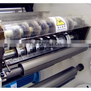 Offset Paper Self Adhesive Paper Rotary Die-cutting Machine thumbnail-5