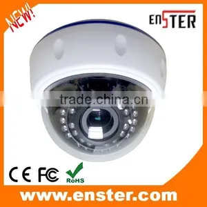 HD 1080P Infrared Varifocal Indoor TVI Dome Camera Alarm Video Surveillance Camera thumbnail-1