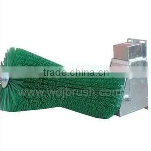 Hourglass Shape Cow Brush thumbnail-1