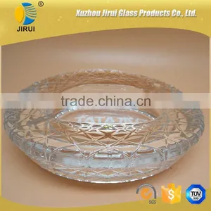 Clear Glass Cigarette Ashtray thumbnail-2