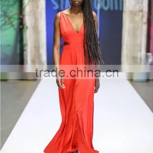 Women Fashion Sexy Long Evening Dress Designs thumbnail-1