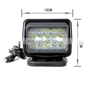 Shenzhen Lantsun 50w Led Lamp Remote Control Car Led Work Light thumbnail-1