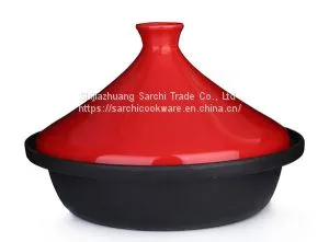 Cast Iron Tagine Pot thumbnail-1