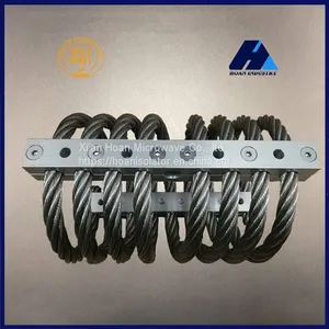 Multi-Application Wire Rope Vibration Isolator thumbnail-3