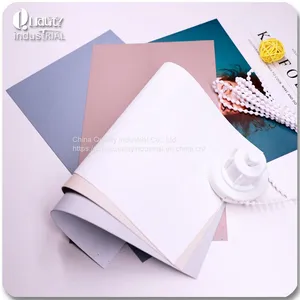 China Supply New Color Coating Foaming Blinds Shade Fabric for Roller thumbnail-4