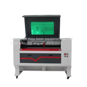 960 Laser Engraving Machine Split Type Small Acrylic Density Plate PVC Cutting Cloth Jade Paper Cutting Machine thumbnail-3