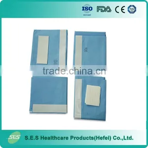 Custom-made Disposable Nonwoven Adhesive Surgical Drape thumbnail-4