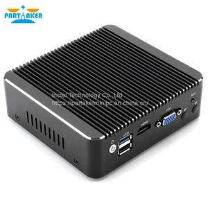 Micro Firewall Appliance, OPNsense, VPN, Router PC, Intel Celeron J4125, Partaker H3, AES-NI, 4 x Intel 2.5GbE I225-V LAN, 2 x USB3.0, VGA, HDMI, Fanless, 4G RAM, 32G SSD thumbnail-4