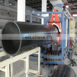 China Professional Manufacturer Wenyuan Brand Dredge Conduit PE Pipe Butt Injections DN630 Pn10 11.5m thumbnail-5