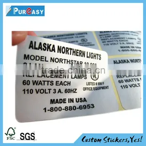 Porfessional Brittle or Destructible Label Stickers Printing in CIna Quality Choice thumbnail-1