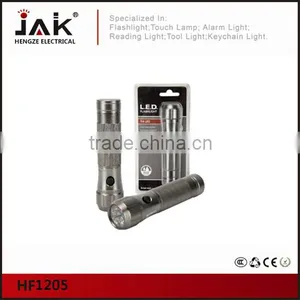 JAK HF1205 14 LED Aluminium Portable Flashlight thumbnail-1