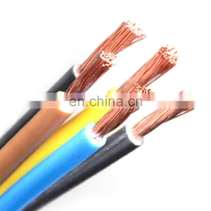 Factory Electrical Supplies Wire Copper Core Pvc Insulation 1.5mm Wire Electrical Building Wire thumbnail-5
