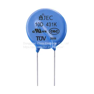 Generator Varistor High Voltage10D 431K thumbnail-1