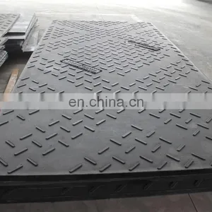 Mat Roads Heavy Duty Plastic UHMWPE Temporary Constructtion Road Mats thumbnail-5