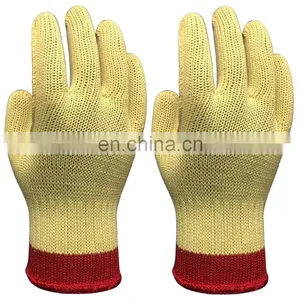 CaHigh Hazards Metal Stamping Glass Handling Butcher Gloves Aramid Fiber Anti Cut Resistant Safety Work Glove thumbnail-3