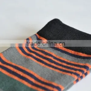 Men's Stripe Cotton Socks thumbnail-2