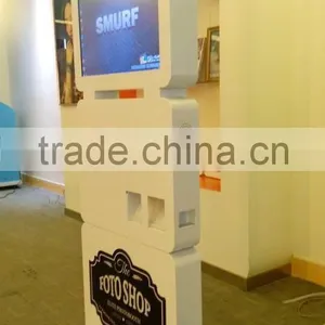 Fashion Portable Touch Screen Digital Photo Booth For Personalize Party Photo thumbnail-1