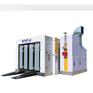 Auto Spray Paint Booth/ Paint Cabinet for Auto/ Auto Spray Painting Machine #VPB-SD88 thumbnail-1
