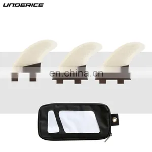 Custom Latest Design Surfboard Carbon Fin Lightweight Honeycomb Sup Carbon Fiber Fins thumbnail-3
