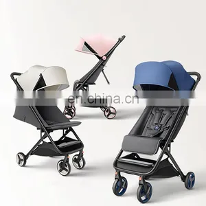 Xiaomi's Foldable Stroller Quickly Fold Portable Stroller thumbnail-2