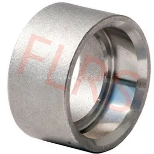 Class 6000 Socket Welding Forged Half Stainless Steel Coupling A182 F304L 316L thumbnail-1