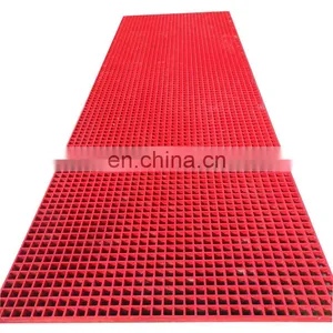Molded FRP GRP Fiberglass Plastic Flooring Walkway Grating Frp Walkway Anti-slip Grating thumbnail-4