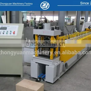 Steel Building Materials Metal Stud Roll Forming Machine thumbnail-1